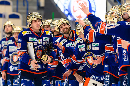 Växjös Pontus Holmberg tilldelas Stefan Liv Memorial