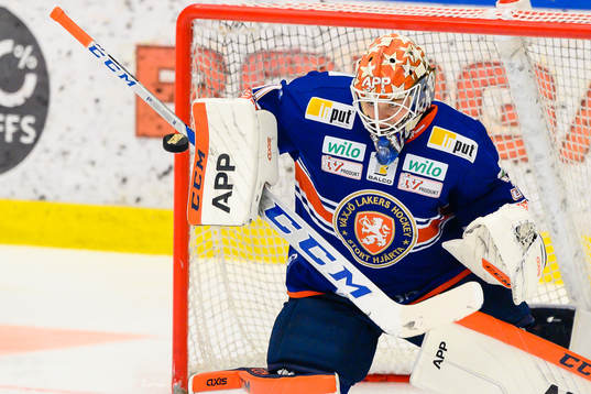 Växjös målvakt Erik Källgren