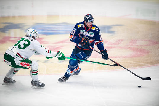 Rögles Niklas Hansson och Fredrik Karlström