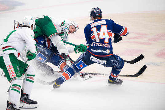 Rögles Anton Bengtsson och Växjös Emil Pettersson