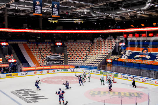 Växjös Pontus Holmberg jublar