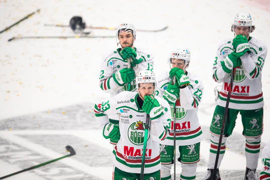 Rögles Niklas Hansson deppar