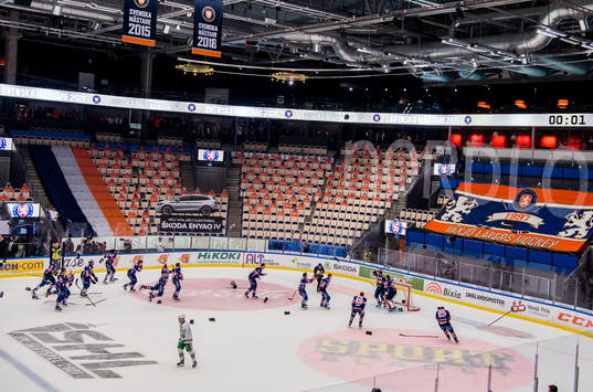 Växjös spelare jublar
