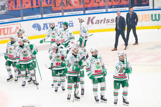 Rögles spelare deppar