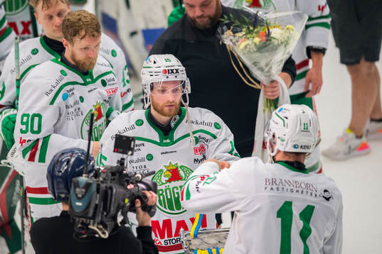 Rögles Simon Ryfors deppar