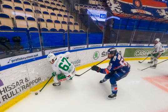 Rögles Leon Bristedt och Växjös Erik Josefsson