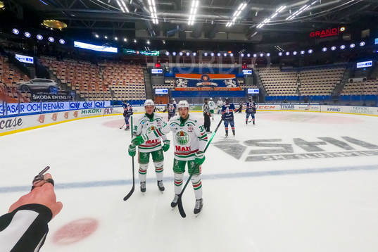 Rögles Anton Bengtsson och Niklas Hansson