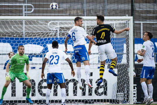 s Sotirios Papagiannopoulos och IFK Norrköpings Linus