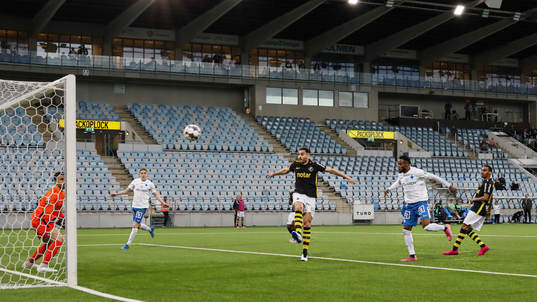 Mål 2-0 av IFK Norrköpings Samuel Adegbenro