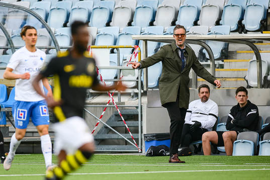 IFK Norrköpings tränare Rikard Norling