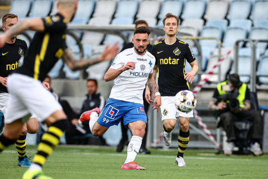 IFK Norrköpings Sead Haksabanovic