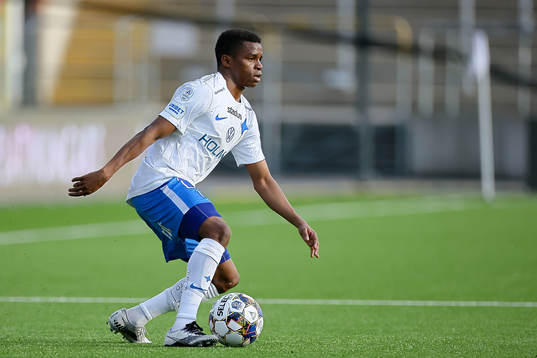 IFK Norrköpings Ishaq Abdulrazaq