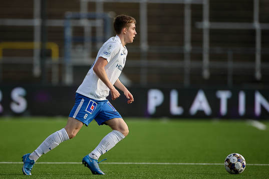 IFK Norrköpings Isak Bergmann Johannesson