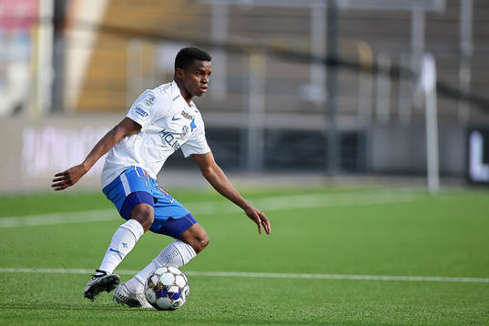 IFK Norrköpings Ishaq Abdulrazaq