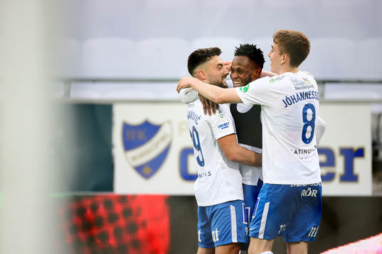 under fotbollsmatchen i Allsvenskan mellan IFK Norrköping