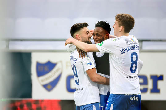 under fotbollsmatchen i Allsvenskan mellan IFK Norrköping