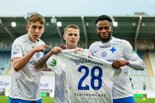IFK Norrköpings Isak Bergmann Johannesson, Ari Skúlason