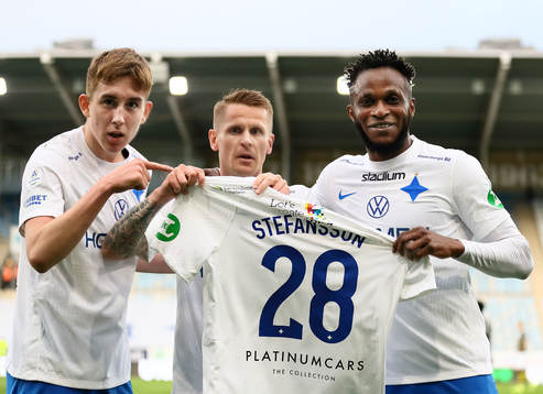 IFK Norrköpings Isak Bergmann Johannesson, Ari Skúlason
