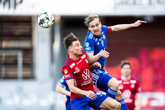 Östers Tatu Varmanen och Sundsvalls Pontus Engblom