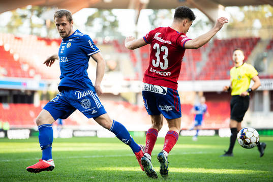 Sundsvalls Erik Andersson och Östers Tatu Varmanen