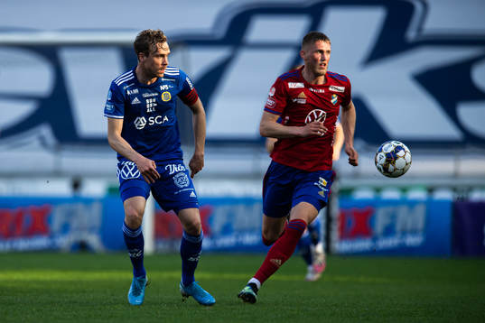 Sundsvalls Pontus Engblom och Östers Emil Engqvist