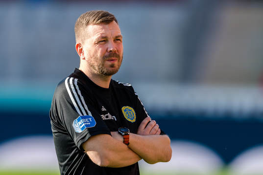 Sundsvalls tränare Henrik Åhnstrand