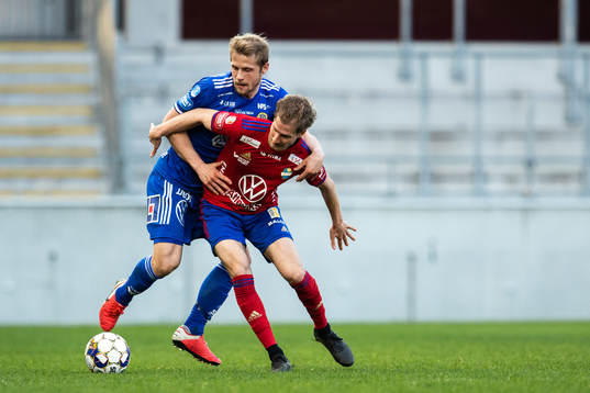 Sundsvalls Erik Andersson och Östers Oliver Silverholt