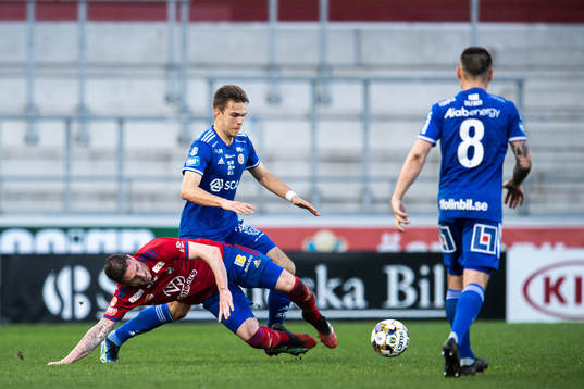 Östers James Keene och Sundsvalls Anton Eriksson
