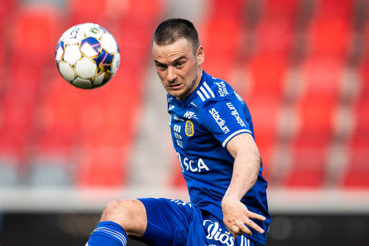 Sundsvalls Pontus Silfwer
