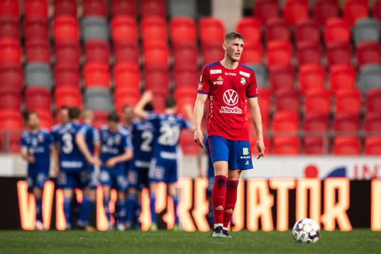 Östers Emil Engqvist deppar