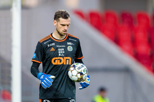 Sundsvalls målvakt Davor Blazevic