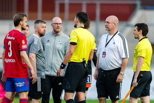 Östers Månz Berg, tränare Dennis Velic och