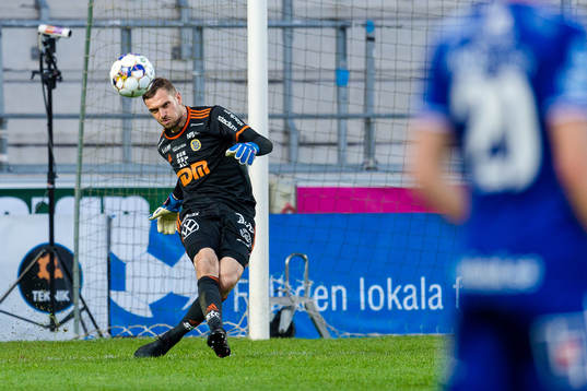 Sundsvalls målvakt Davor Blazevic