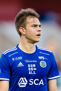 Sundsvalls Anton Eriksson