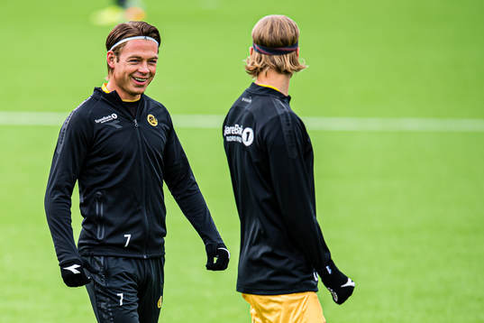 Patrick Berg of Bodø/Glimt