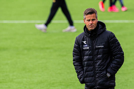 Kjetil Knutsen, head coach of Bodø/Glimt