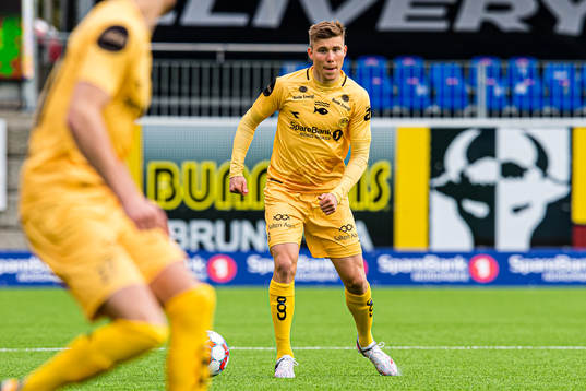 Alfons Sampsted of Bodø/Glimt