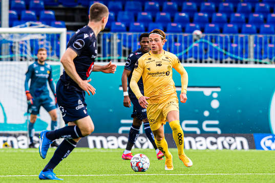 Patrick Berg of Bodø/Glimt