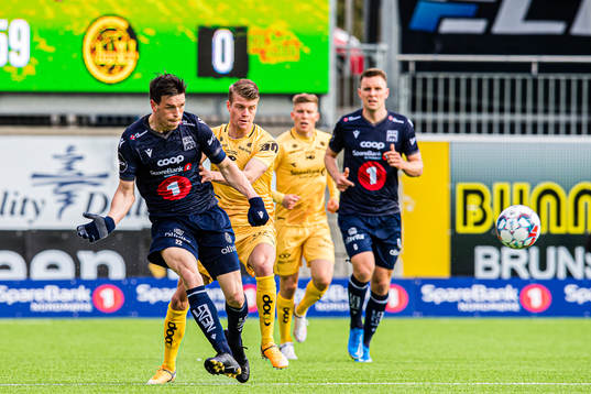 Bent Langåssve Sørmo of Kristiansund and Sondre Sørli of