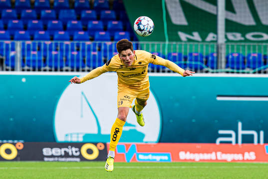 Sondre Brunstad Fet of Bodø/Glimt