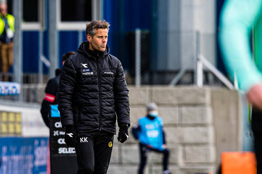 Kjetil Knutsen, head coach of Bodø/Glimt