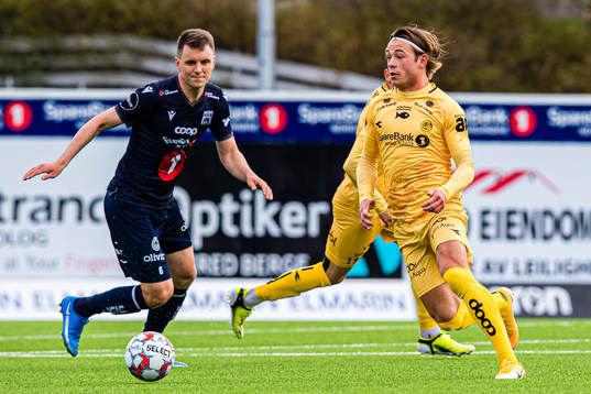 Patrick Berg of Bodø/Glimt