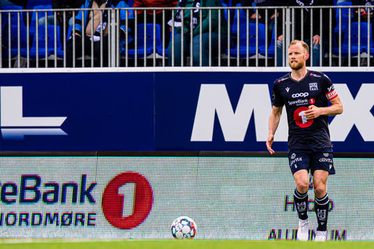 Dan Peter Stensøe Ulvestad of Kristiansund