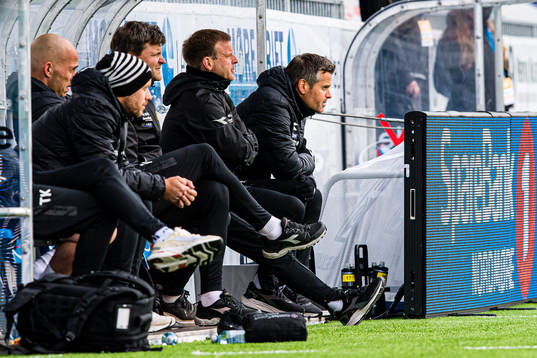 Aasmund Karl Bjørkan, assistant coach of Bodø/Glimt, and