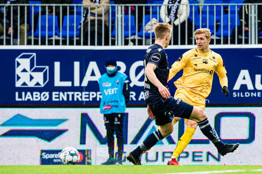 Ola Selvaag Solbakken of Bodø/Glimt