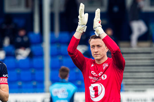 Sean Mcdermott of Kristiansund