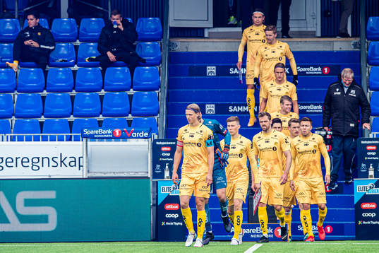 Ulrik Saltnes of Bodø/Glimt