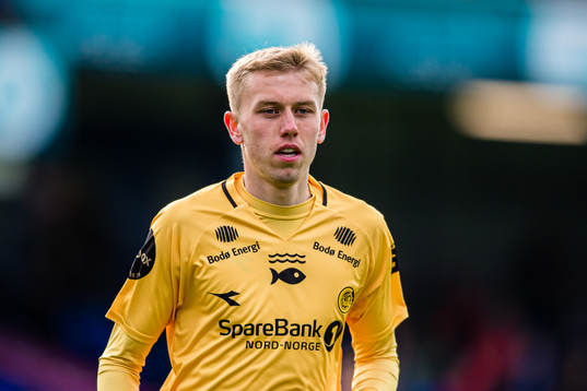 Elias Kristoffersen Hagen of Bodø/Glimt