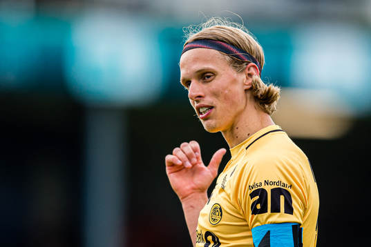 Ulrik Saltnes of Bodø/Glimt