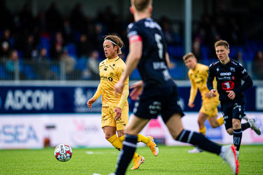 Patrick Berg of Bodø/Glimt